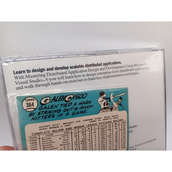 Microsoft Mastering Distributed Application Design & Development Visual Studio 6 - Picture 4 of 5